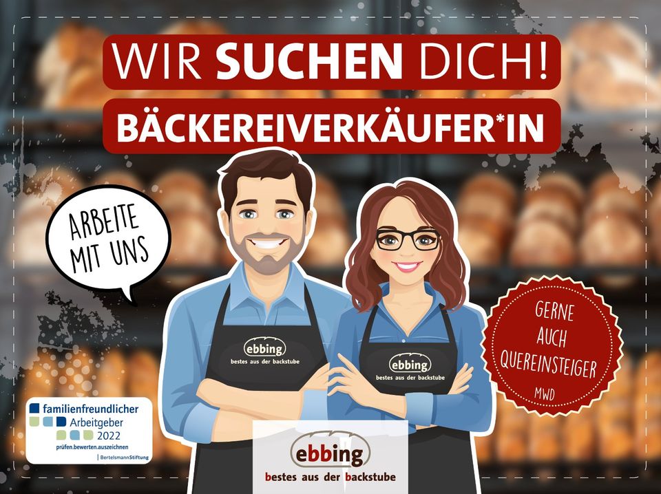 Bäckerei Verkäufer*in (m/w/d) - Stadtlohn in Stadtlohn