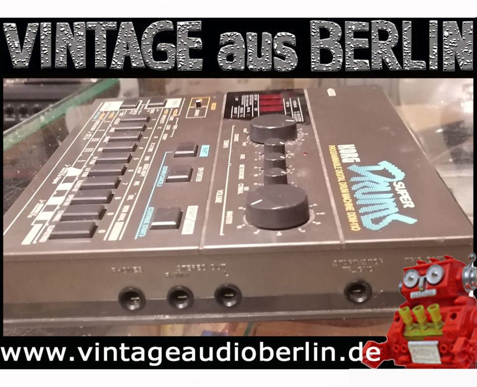 seltener alter Korg DDM-110 Super Drums Drumcomputer vintage 80s in Berlin
