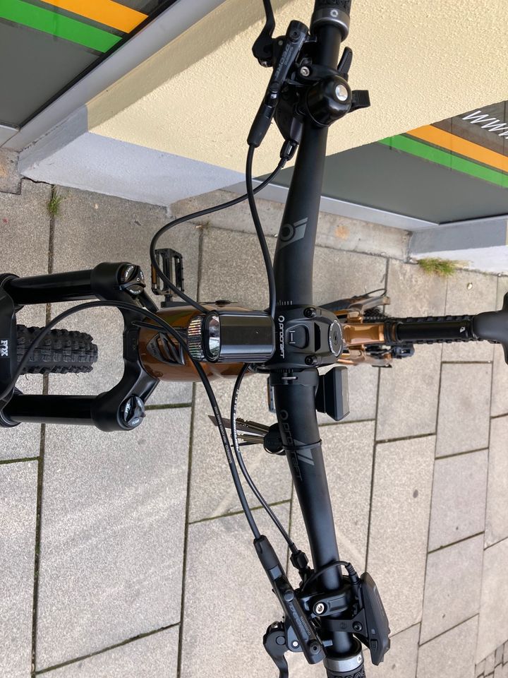 Centurion Numinis R2700i E-Bike Fully 140mm XT + CX smart 750 WH in Forchheim