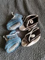 Selbst gestrickte Socken Baby ab 6 Monate Baden-Württemberg - Remseck am Neckar Vorschau