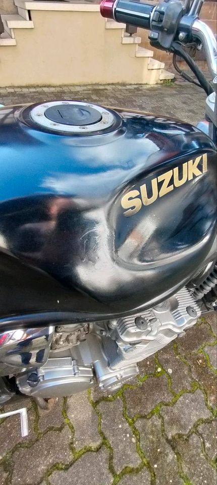 Suzuki Bandit 600 in Winden