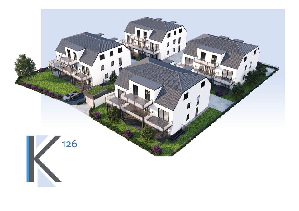 K-126 IN-Süd/Kothau 2 Zi. - OG-Wohnung-KfW 55 in Ingolstadt