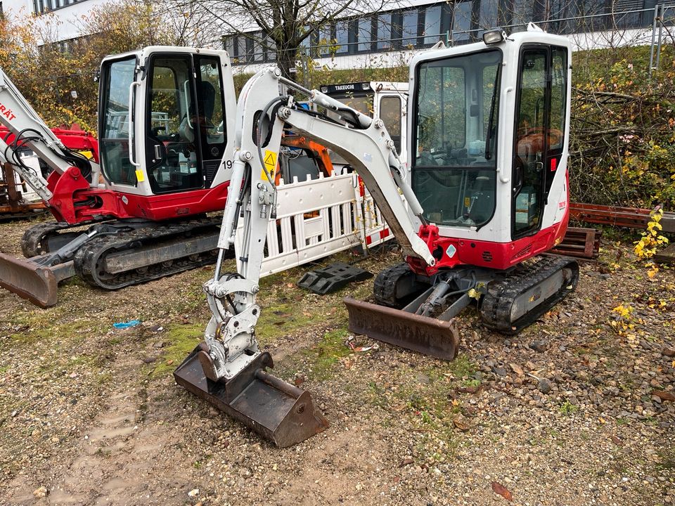 Bagger Takeuchi 1,8t - Baggerarbeiten in Hückelhoven