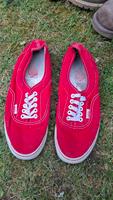 Vans Rot 40 sneaker Turnschuhe unisex 40 Bayern - Heroldsberg Vorschau