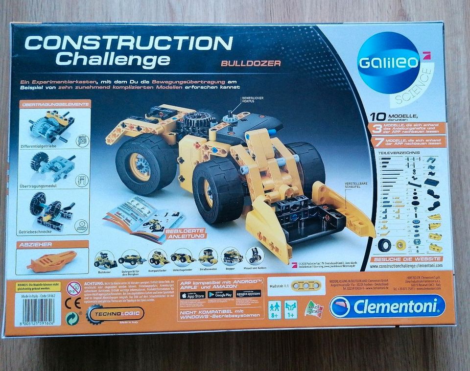 Galileo Construction Bulldozer in Elchingen