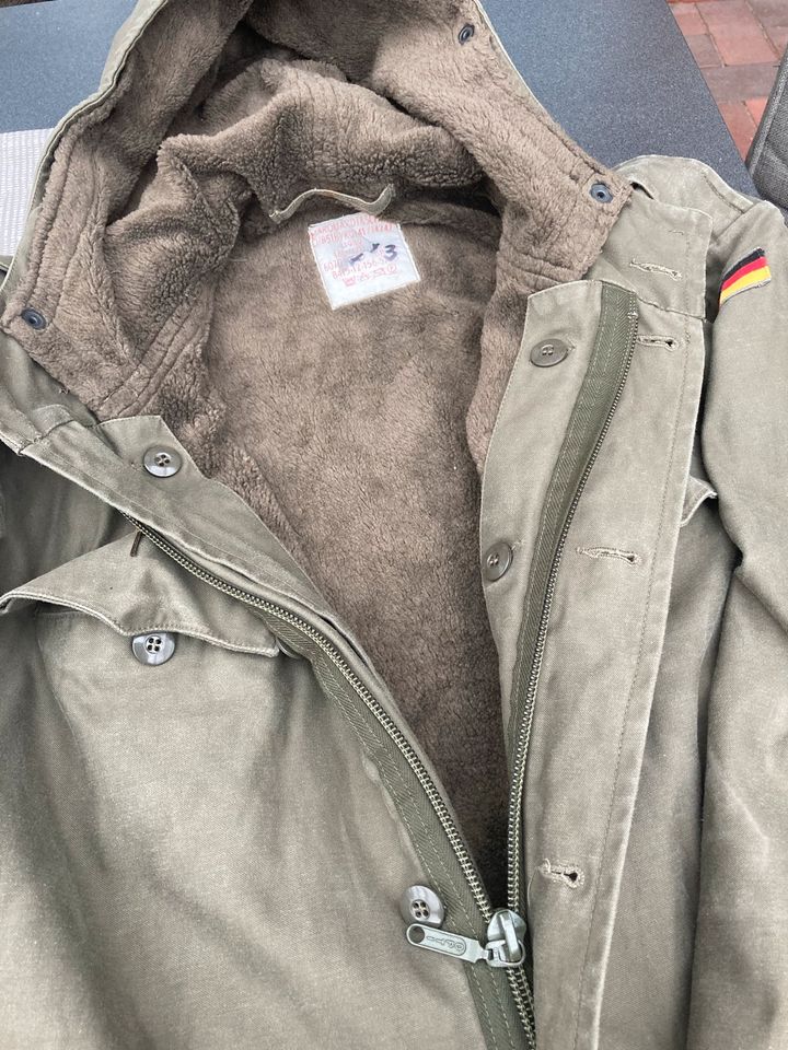 Bundeswehr Parka in Upgant-Schott