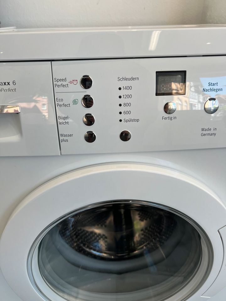 BOSCH Waschmaschine 6Kg 1 JAHR Gewährleistung + Lieferung ✅ in Peine