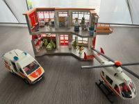 Playmobil City Life Kinderklinik + Rettungshelikopter und  -wagen Baden-Württemberg - Ladenburg Vorschau