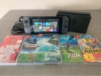 Nintendo Switch Konsole + Zubehör und Spiele Hessen - Bensheim Vorschau