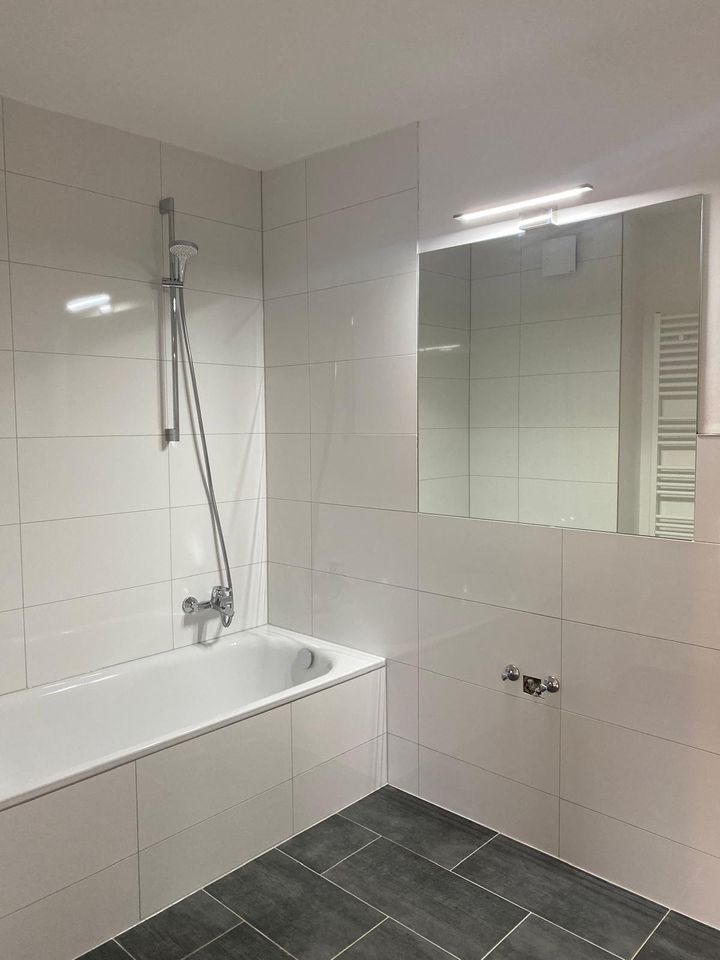 Sbn-Schafbrücke 3ZKB Wohnung mit Gäste WC, Balkon und Terrasse in Saarbrücken