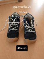 Pepino schnürschuhe Hessen - Weilrod  Vorschau