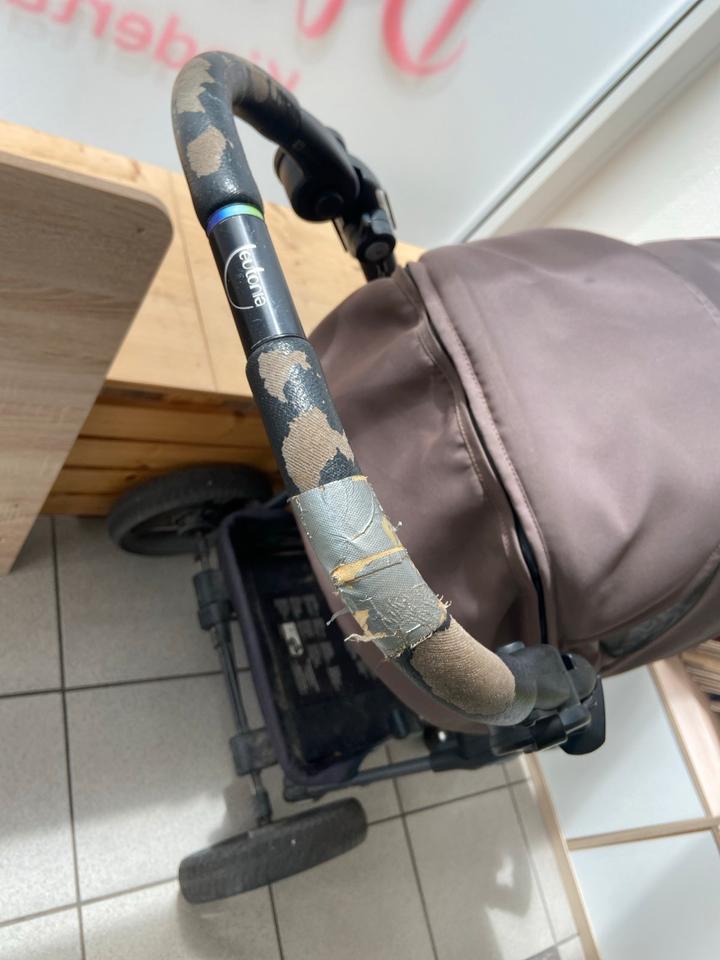Kinderwagen Teutonia zu verschenken in NordrheinWestfalen Oberhausen