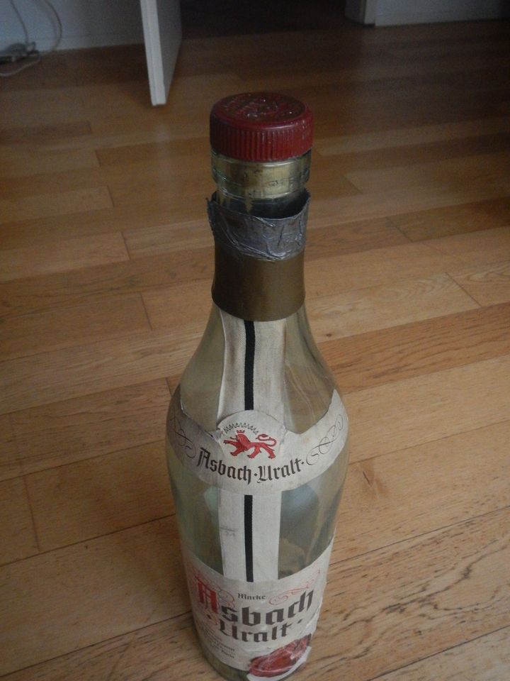 Asbach Uralt Flasche, 3 Liter, aus den 80`ern, leer in Gelsenkirchen