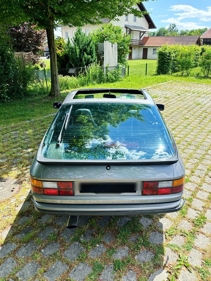 Porsche 924S Targa 1986 | H-Zulassung | TÜV bis Juli 2025 in München