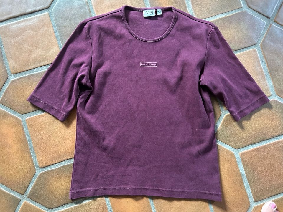 Longshirt Esprit Aubergine Lila in Baden-Württemberg - Freiburg im Breisgau  | eBay Kleinanzeigen ist jetzt Kleinanzeigen