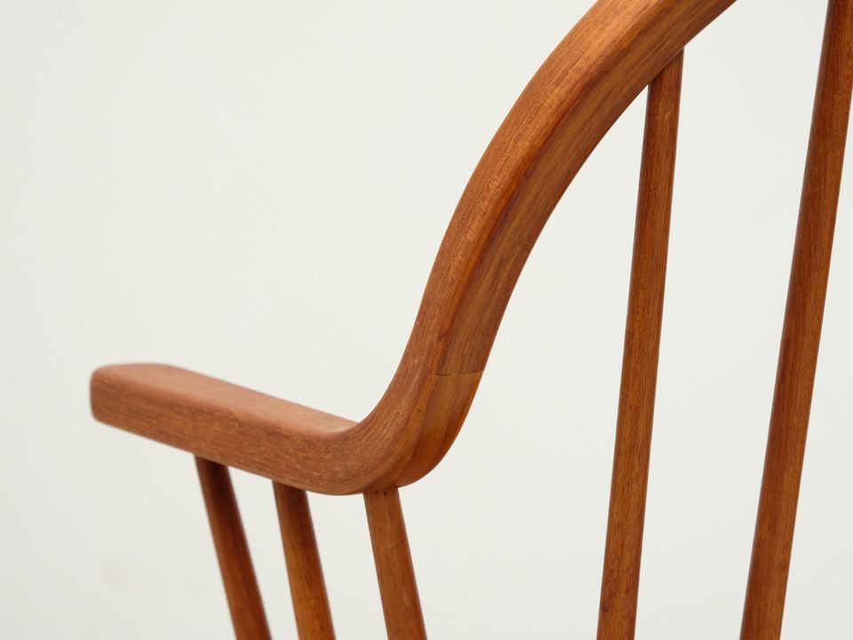 Stühle Erik Ole Jørgensen Mid Century Danish Design Teak in Hamburg