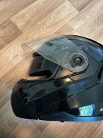 Motorrad Roller Helm Schwarz mit vielen Extras Nordrhein-Westfalen - Harsewinkel Vorschau