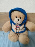 Teddybär Kuscheltier Bär i Love London England Pulli mit Kapuze Niedersachsen - Hemmingen Vorschau