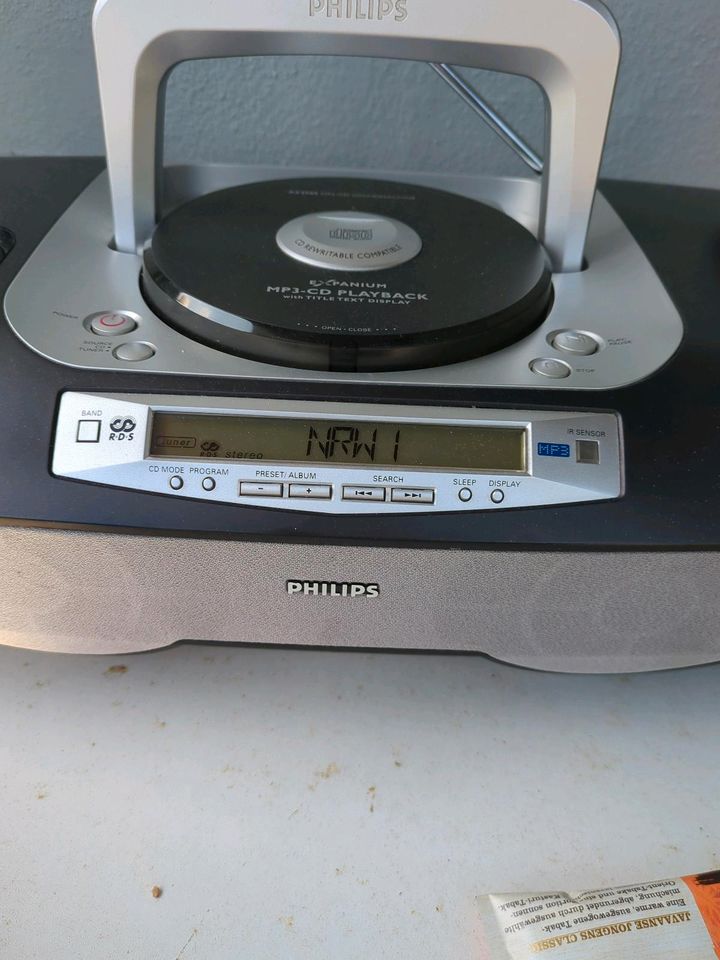 CD player radio rds in Nettetal