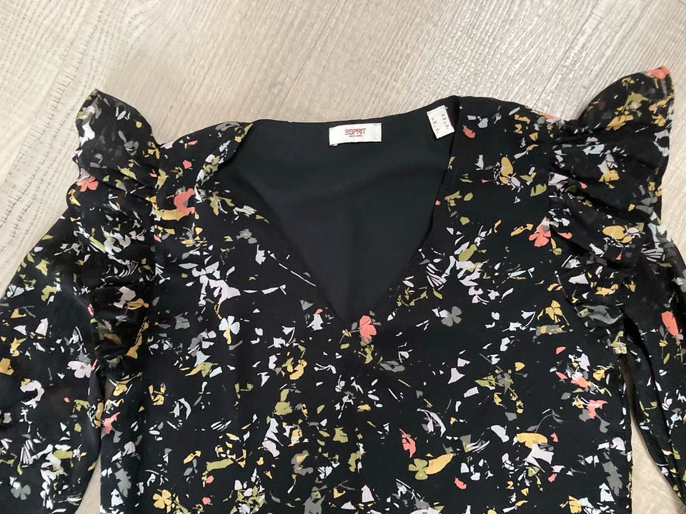 ESPRIT florale Bluse, XS, wie neu, keine Mängel in Dresden