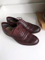 Schuhe Leder weinrot Bayern - Marktheidenfeld Vorschau