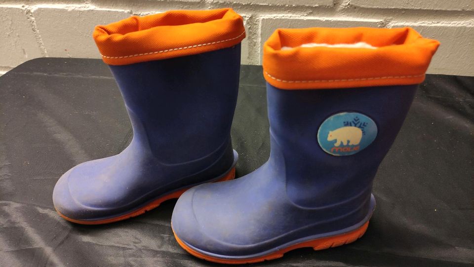 Kinderschuhe Winterstiefel Gummistiefel  Größen: 23, 24, 25 in Aachen