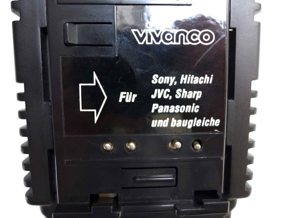 Vivanco CAD-300 Universal Entlader Camcorder Akku in Lauenau