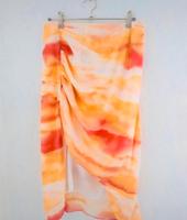 Farbenfroher Rock gelb orange mit Schlitz unten Gr.M-L Berlin - Neukölln Vorschau