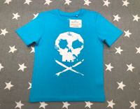 *Neu* Shirt T-Shirt blau mit Totenkopf Skull Gr. 104 Niedersachsen - Barnstorf Vorschau