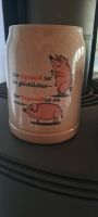 Bierkrug Tonkrug Schwein Bayern - Esselbach Vorschau