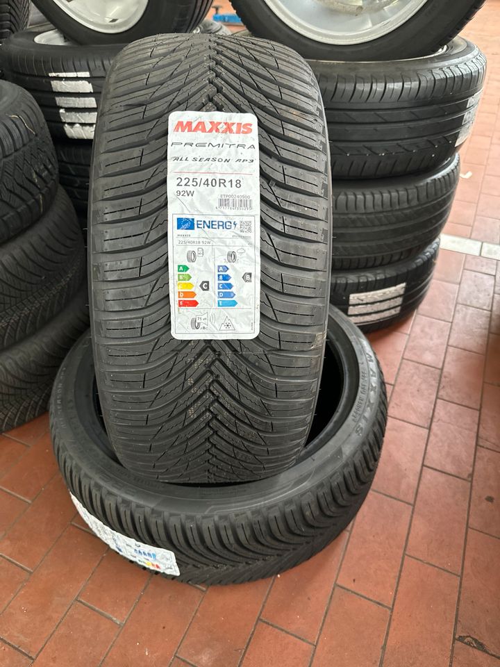 2x 225/40R18 92W Maxxis Allwetter Reifen in Nordrhein-Westfalen - Witten |  Reifen & Felgen | eBay Kleinanzeigen ist jetzt Kleinanzeigen