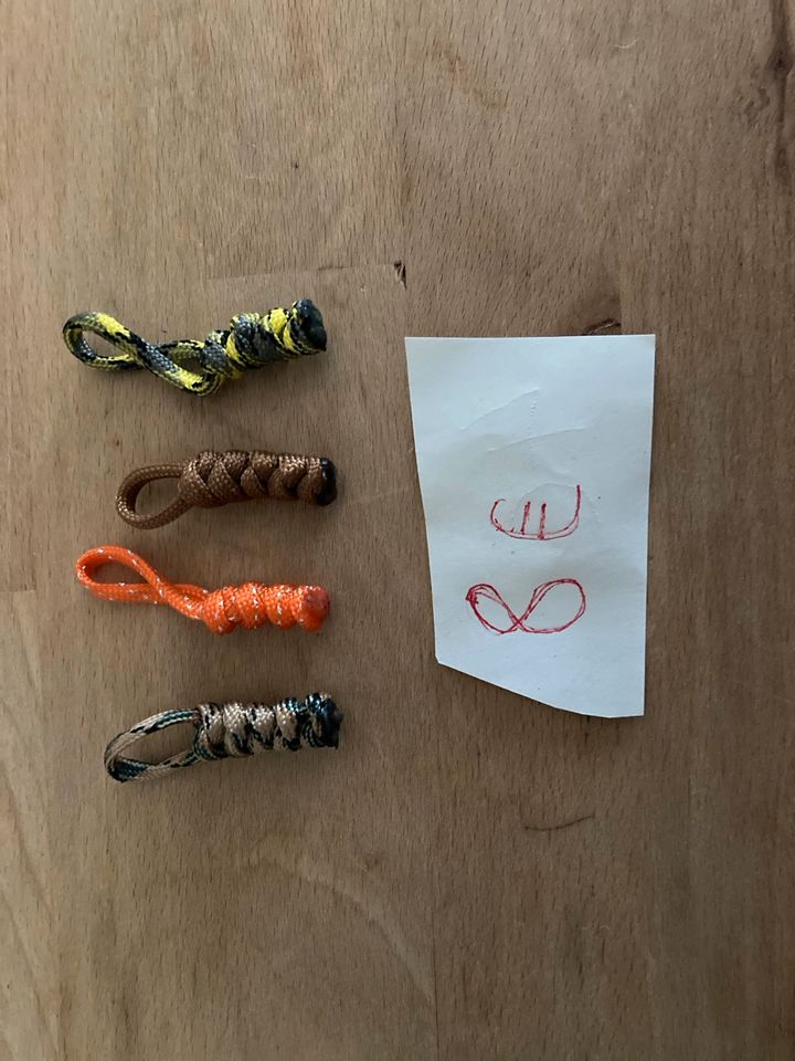 Schlüsselanhänger Paracord Bushcraft je 2€ in Boppard