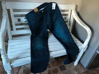 H&M Gr. 164x 164 x Jeans Hose dunkelblau Relaxed Brandenburg - Bersteland Vorschau