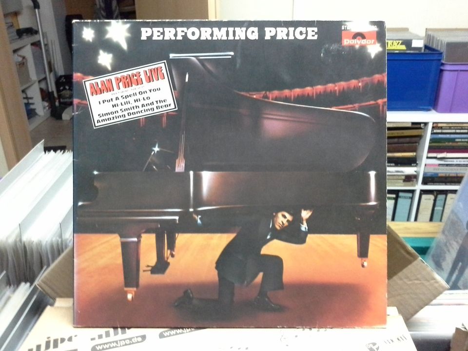 Alan Price - Performing Price (Do-LP) in Bad Kissingen
