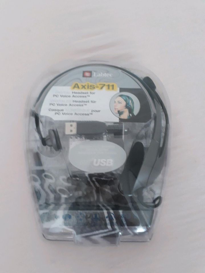 Digitales Headset Axic- 711 Labtec in München