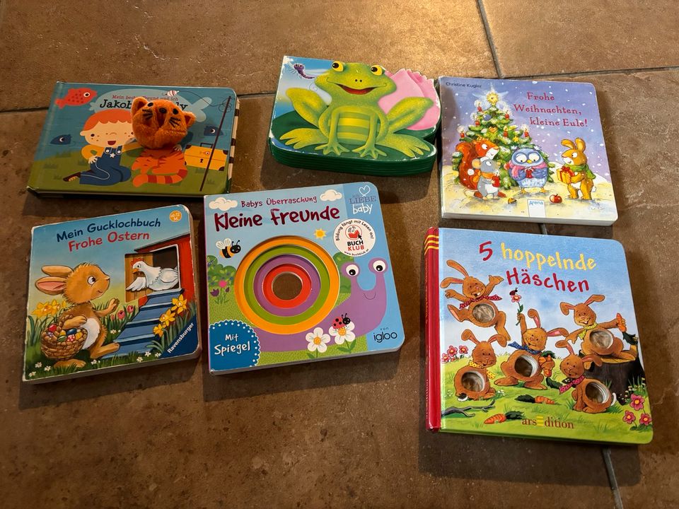 Verschiedene gebrauchte Kinderbücher in Raubling
