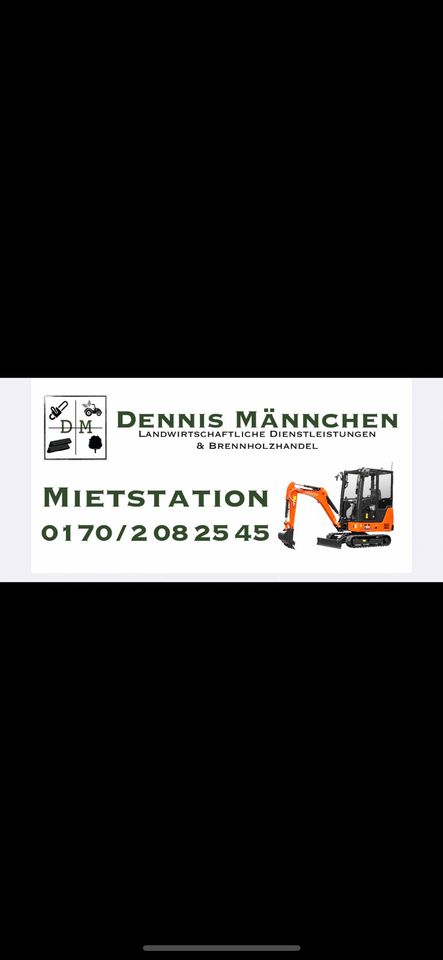 Dumper * Miete * Wacker DT08*Selbstlader in Waldesch