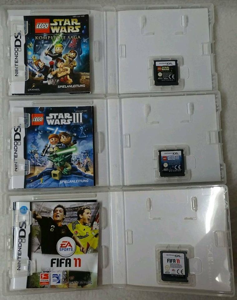 8 Spiele für Nintendo DS in Raesfeld