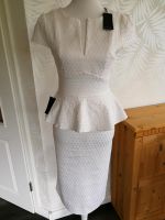 NEU ❤️ Kleid Hochzeit Standesamt S M 36 38 offwhite Niedersachsen - Südbrookmerland Vorschau