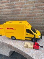 Bruder DHL Transporter, neuwertig Nordrhein-Westfalen - Lünen Vorschau