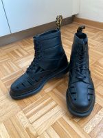 Versand inkl. Doc Martens Stiefel Schwarz Cutouts 42 Nordrhein-Westfalen - Hilden Vorschau