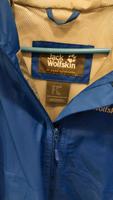Neuwertige Regenjacke Jack Wolfskin M Men blau Jacke Niedersachsen - Schwanewede Vorschau