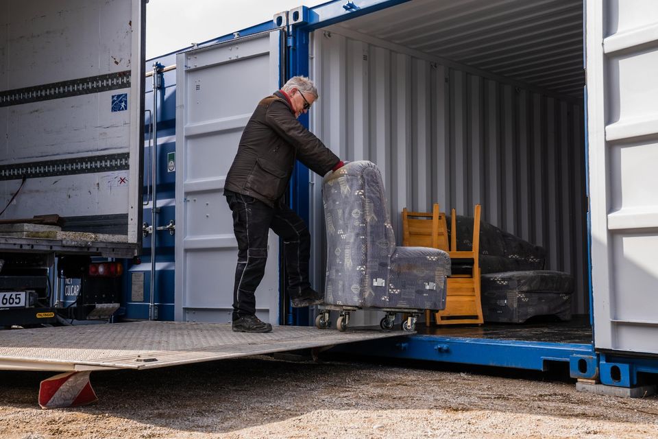 Lagerraum, Materialcontainer, Lagercontainer, Self-storage in München