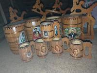 DDR Bierkrüge/ Humpen Sachsen - Auerbach Vorschau