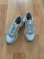 Sneaker Schuhe Damen weiß beige grau Gr. 37 von HUB Hamburg-Nord - Hamburg Eppendorf Vorschau