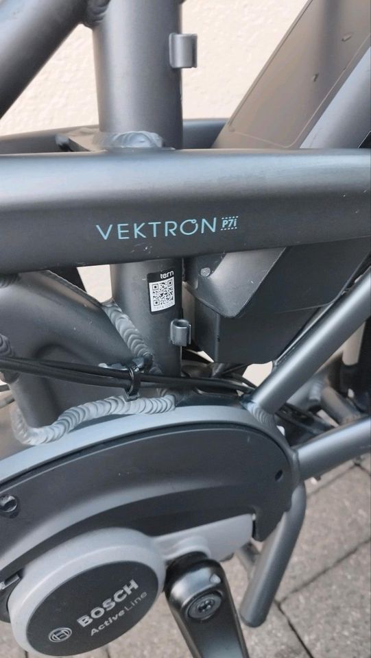 Tern Vektron P7i Faltrad Klapprad in Hamm