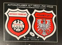 Alte Aufkleber Sticker Eintracht Frankfurt Hessen - Gießen Vorschau