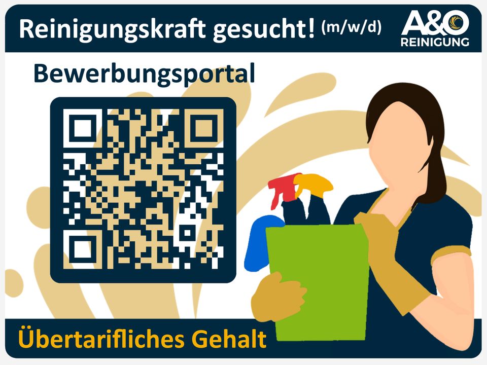 REINIGUNGSKRÄFTE GESUCHT! (m/w/d) Bad Königshofen, Teilzeit in Bad Königshofen