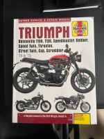 Triumph Haynes Service & Repair Manual Baden-Württemberg - Lahr (Schwarzwald) Vorschau