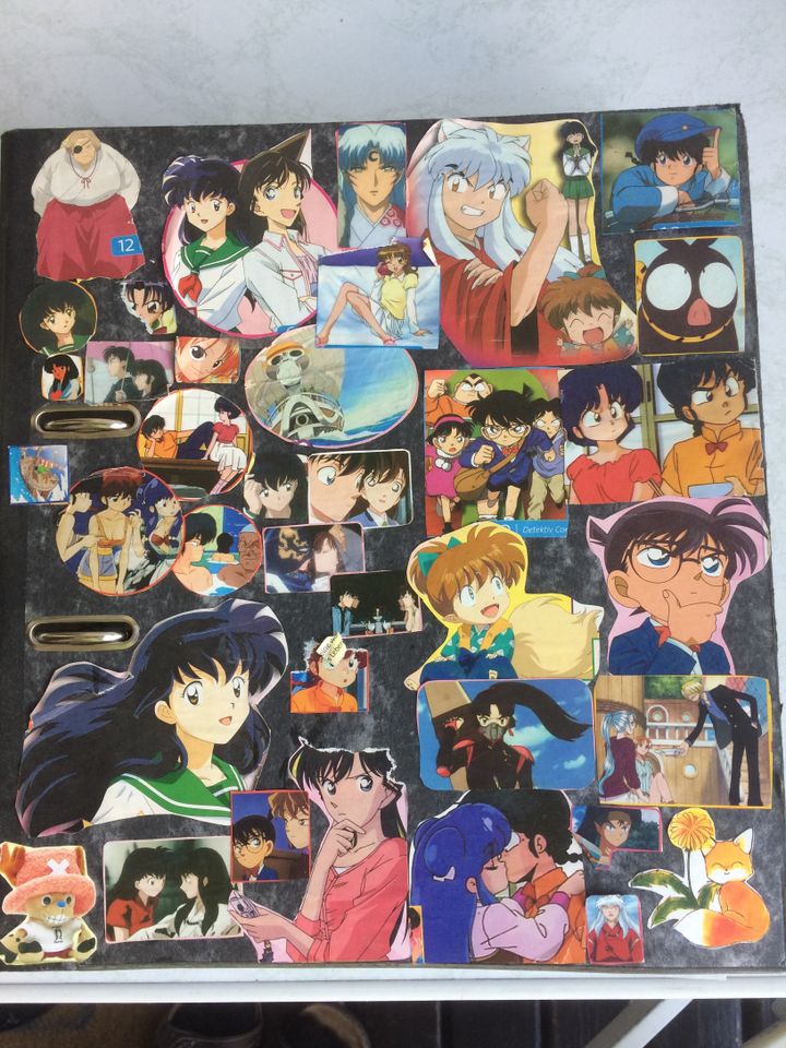 Poster Onie Piece Inuyasha Detektiv Conan Ranma 1/2 Anime in Offenbach